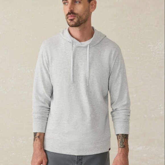 Faherty Sunwashed Midweight Organic Hoodie XXL - Picture 1 of 7